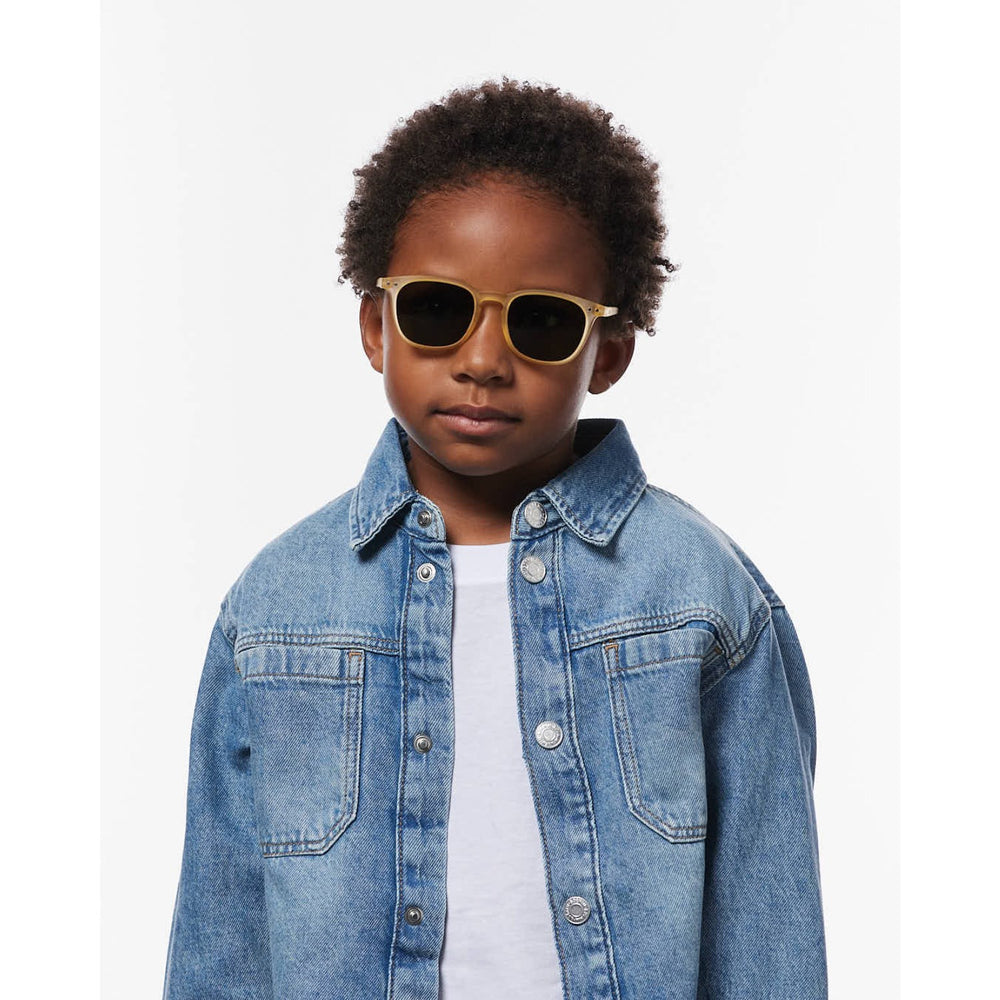 Køb Izipizi KIDS 3/5 E Yellow Honey Solbriller