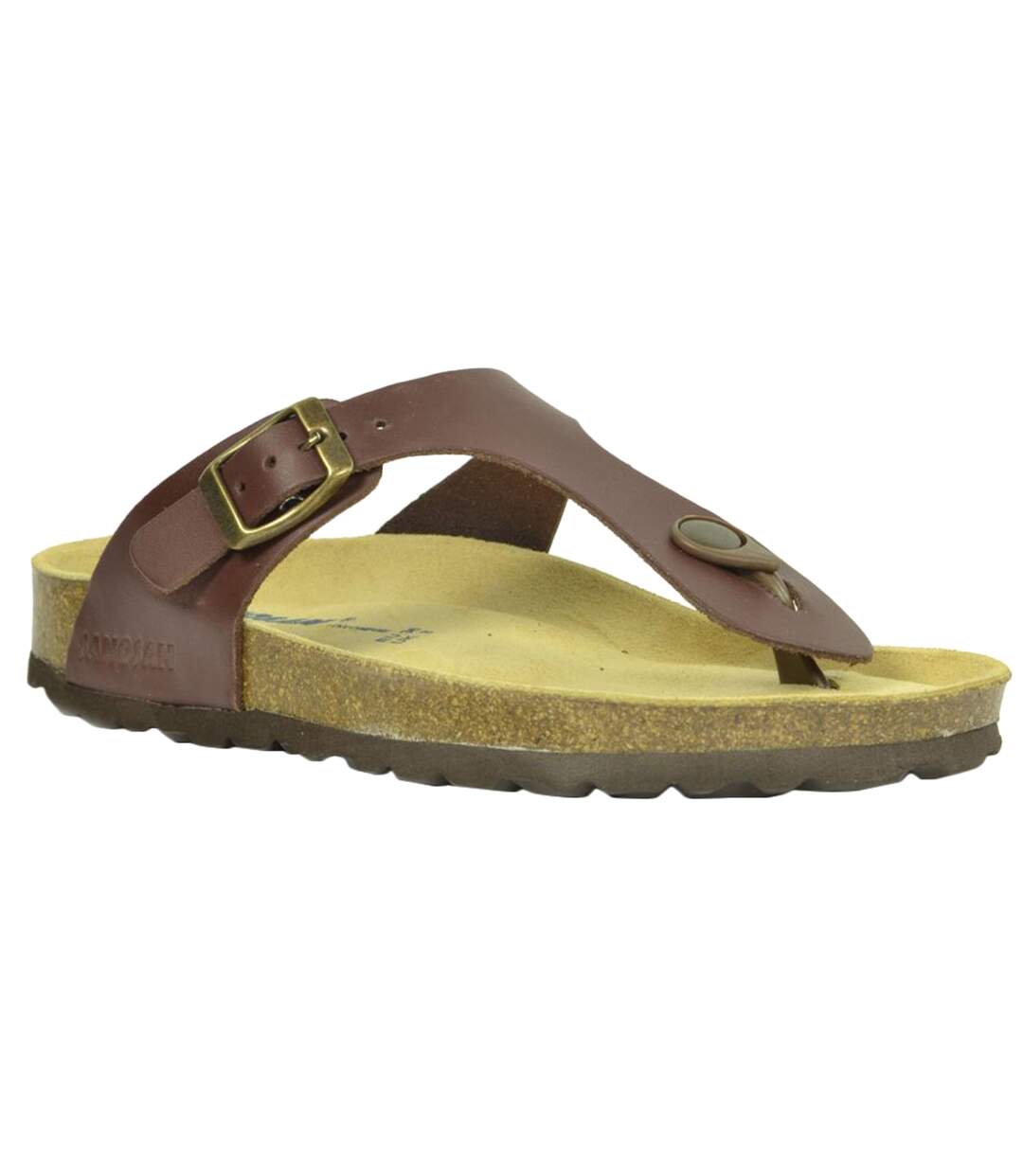 Sanosan - Sandales GENEVE - Femme (Marron foncé) - UTBS2964