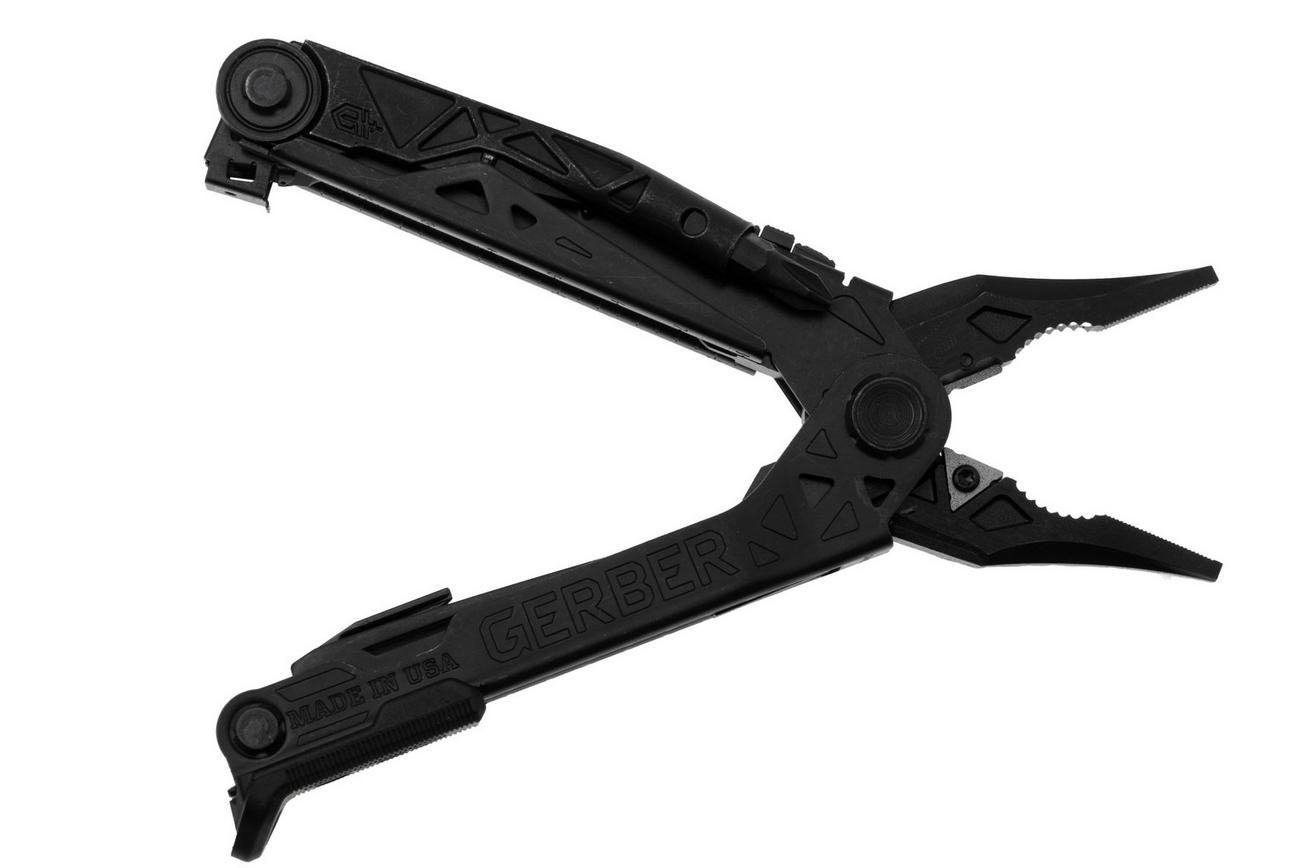 Gerber Center-Drive Rescue Black, Black Nylon MOLLE-foedraal en bit set 1061205 multitool