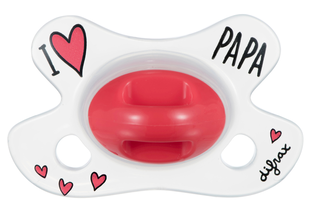Difrax Fopspeen I Love Natural Newborn 1ST