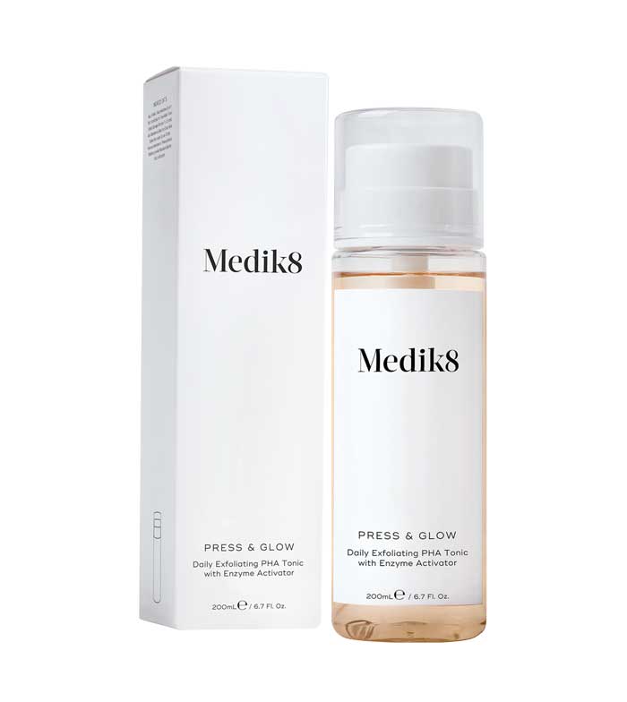 Medik8 - Tônico Esfoliante Diário PHA com Ativador Enzimático Press & Glow