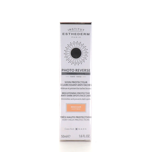 Crème teintée anti-taches Institut Esthederm Photo Reverse