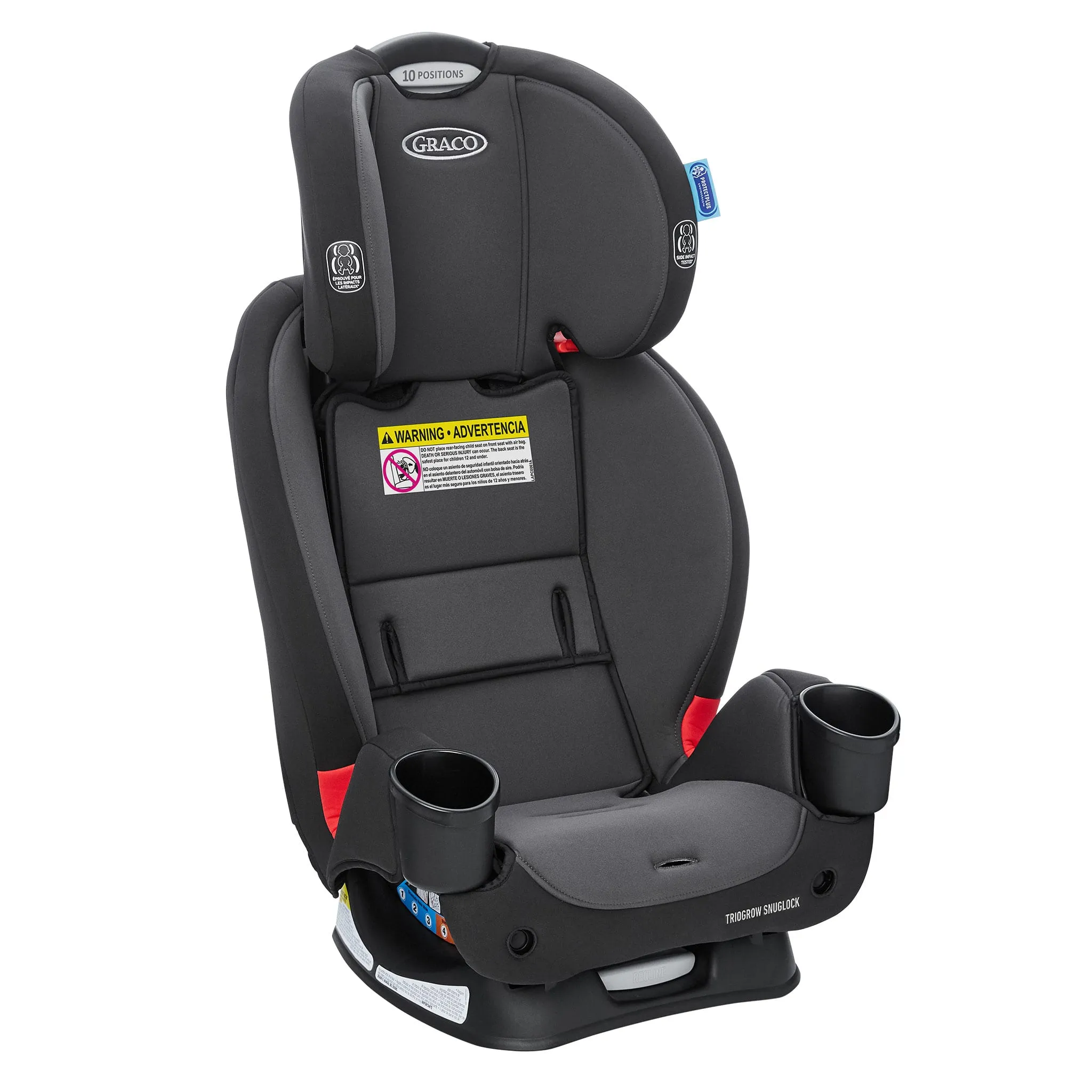 Graco Siège d'Auto TrioGrow Snuglock 3-en-1 - Prescott