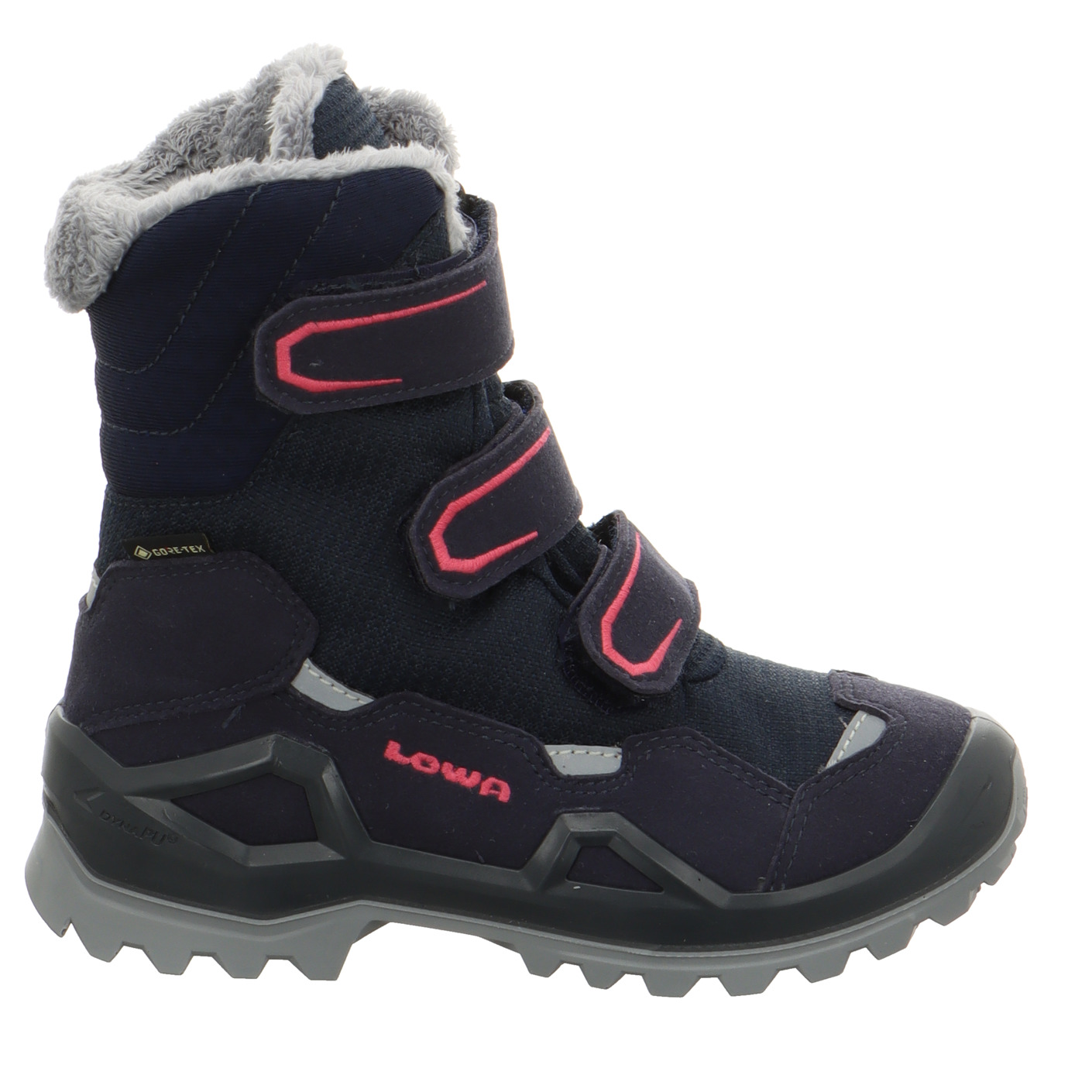 Winterboots blau