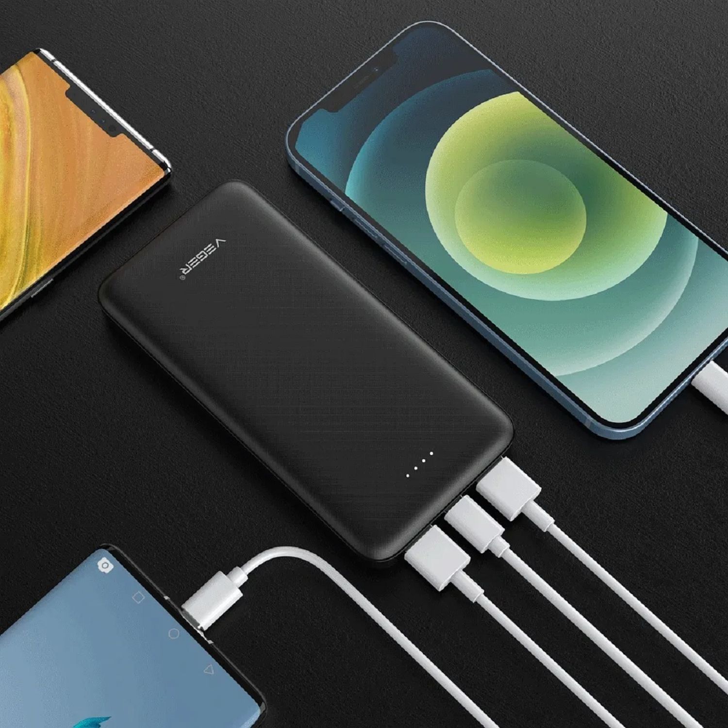 Powerbank A10 - 10 000mAh schnelles Aufladen externer Akku