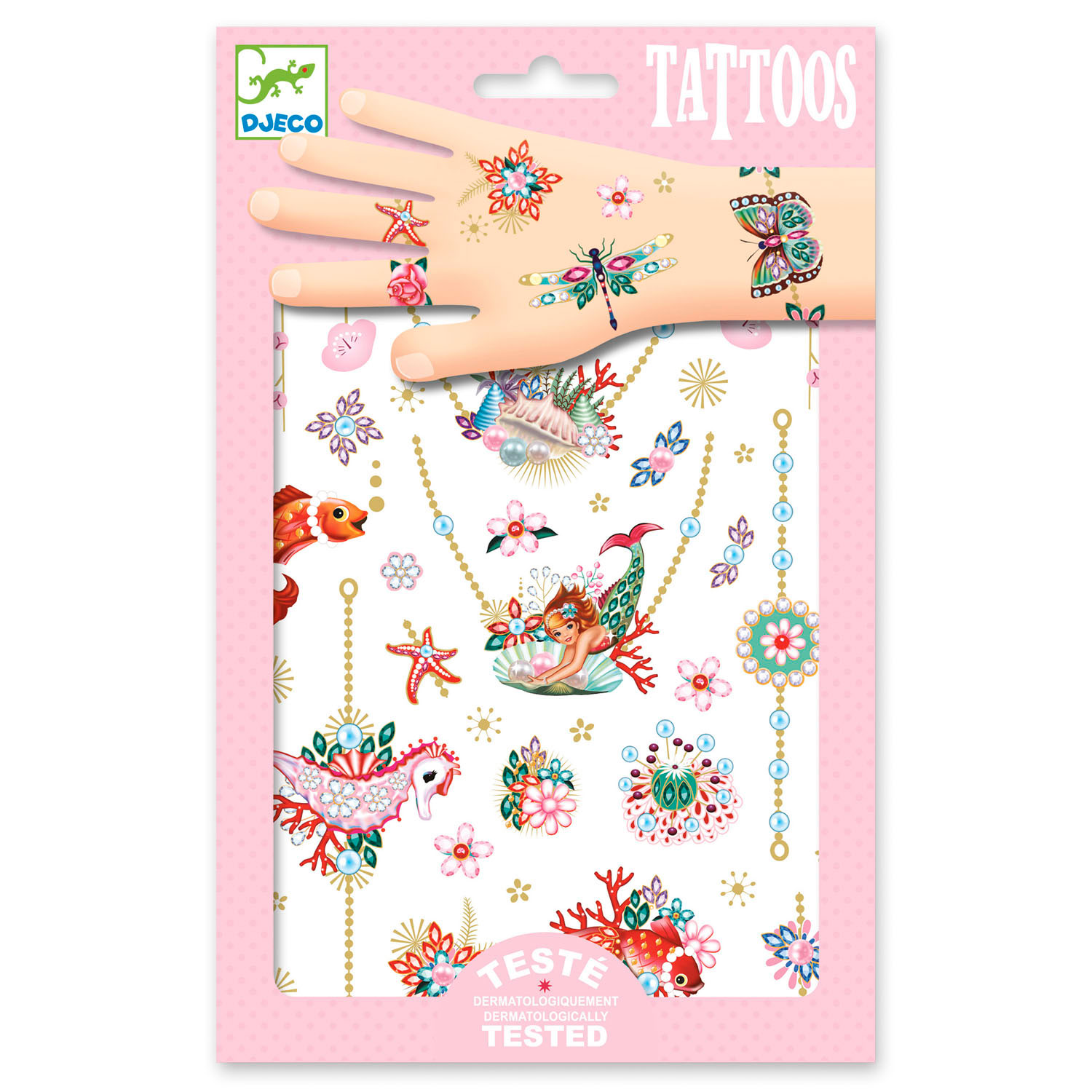 Djeco Tattoos - Dieren Sieraden