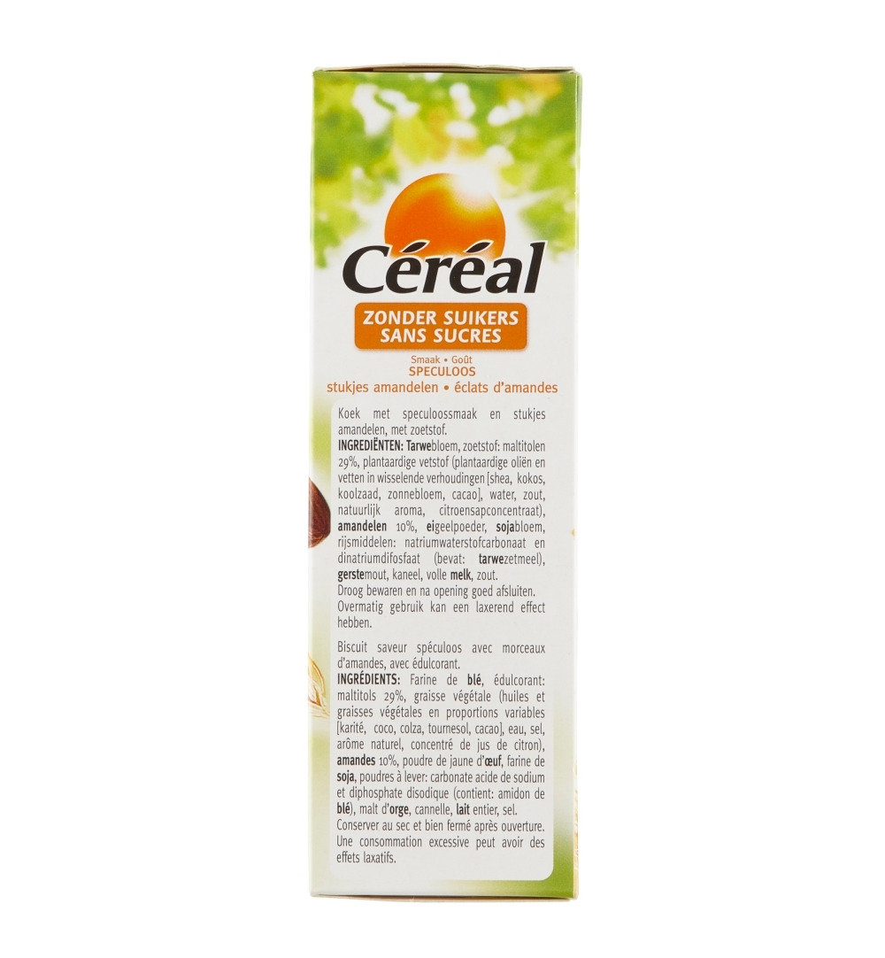 Céréal Speculoos met amandel (110 gr)
