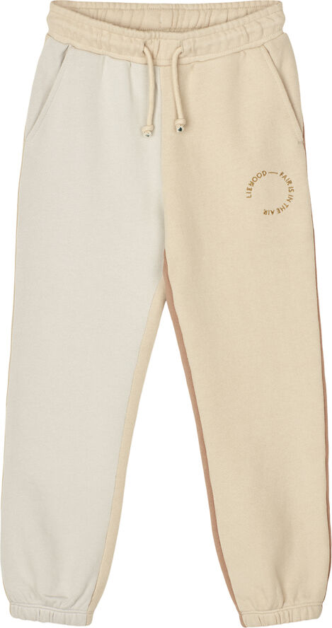 Liewood Inga colourblock sweatpants Tuscany rose mix