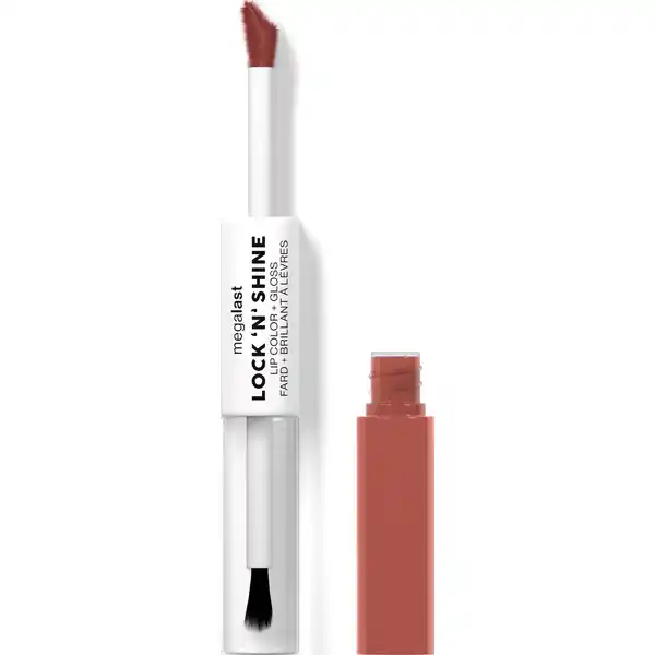 Megalast  Lock n' Shine Lip Color Nude Illusion