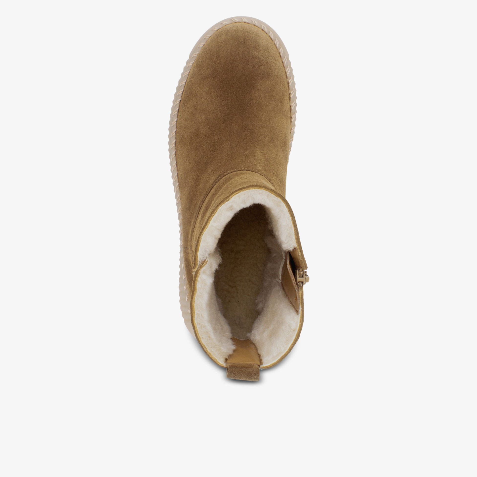 Gabor Damen Chelsea Boots beige