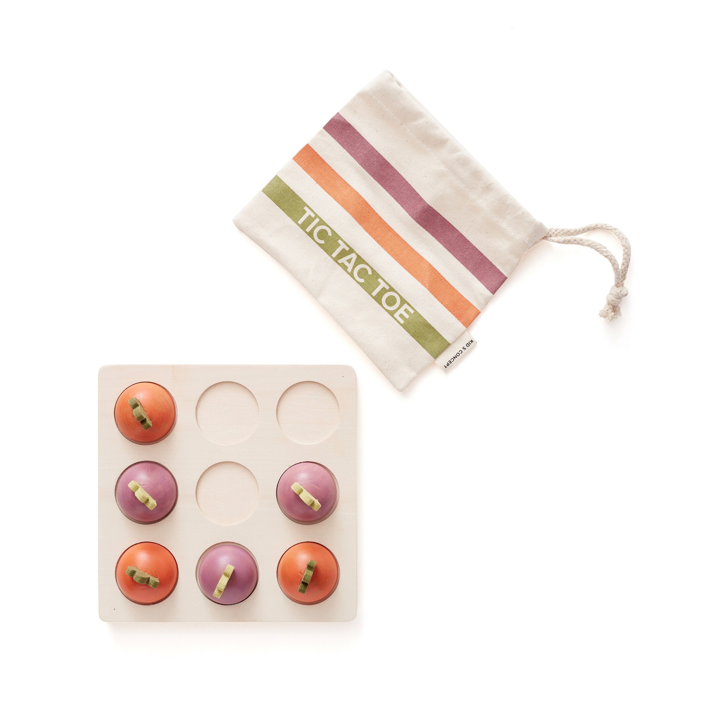 Kids Concept Tic Tac Toe