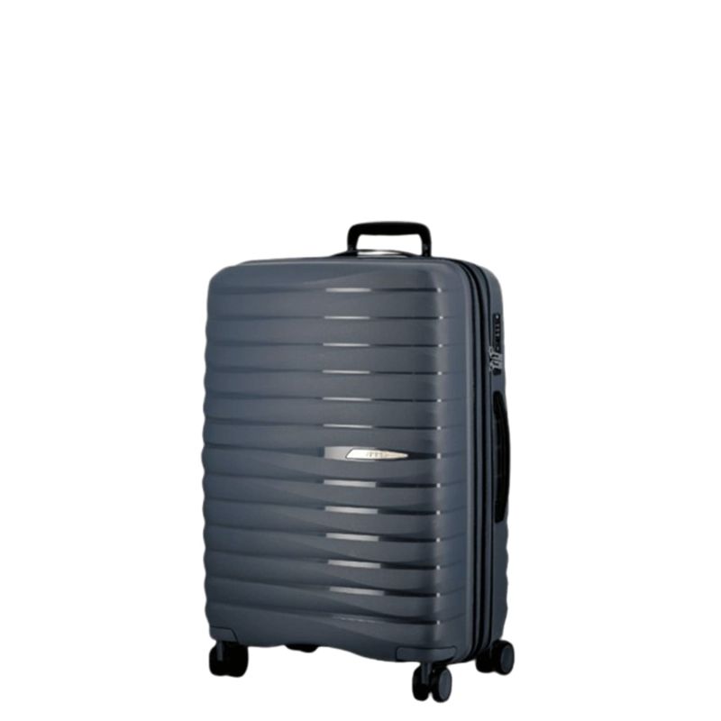 Valise M rigide extensible Xwave 66 cm Bleu Nuit