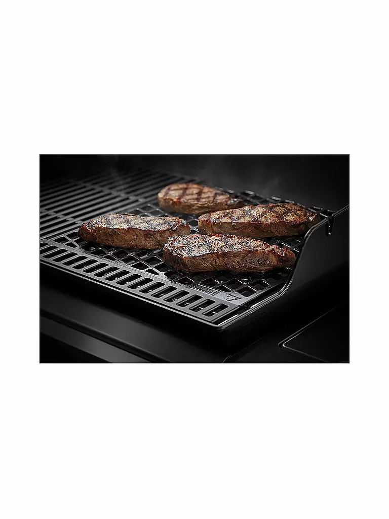 WEBER GRILL WEBER CRAFTED Sear Grate (zweiseitig)​ 40x41cm schwarz