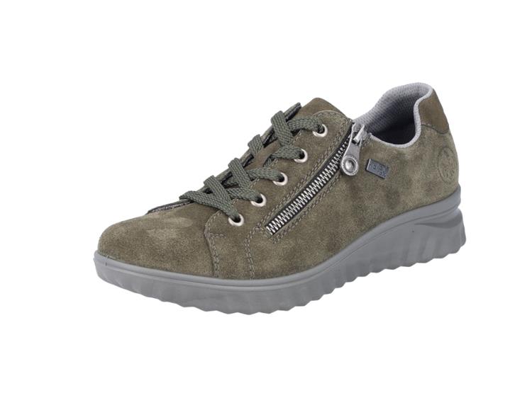 Rieker 59000 khaki/moor