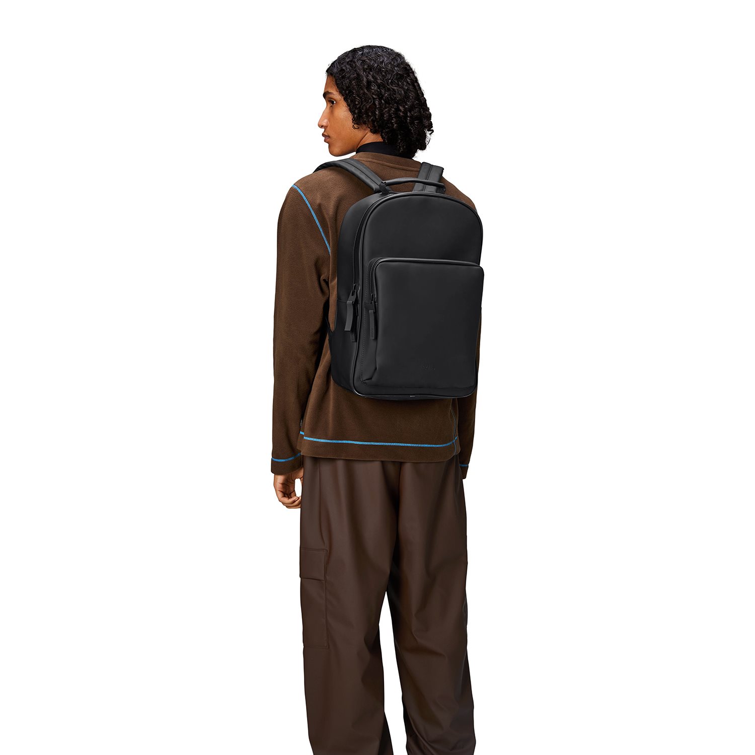 Rains Book Daypack Large W3 black