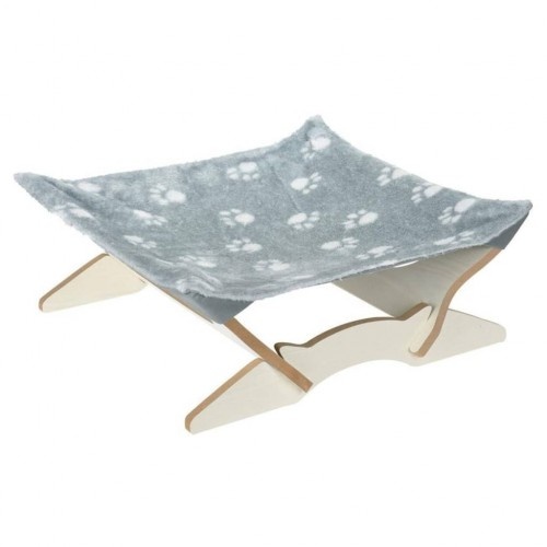 Cama/berço cinza para gatos da Pets Collection