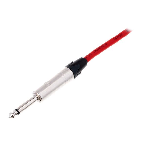 Cordial CTI 3 PP-RD Instrumentenkabel rot