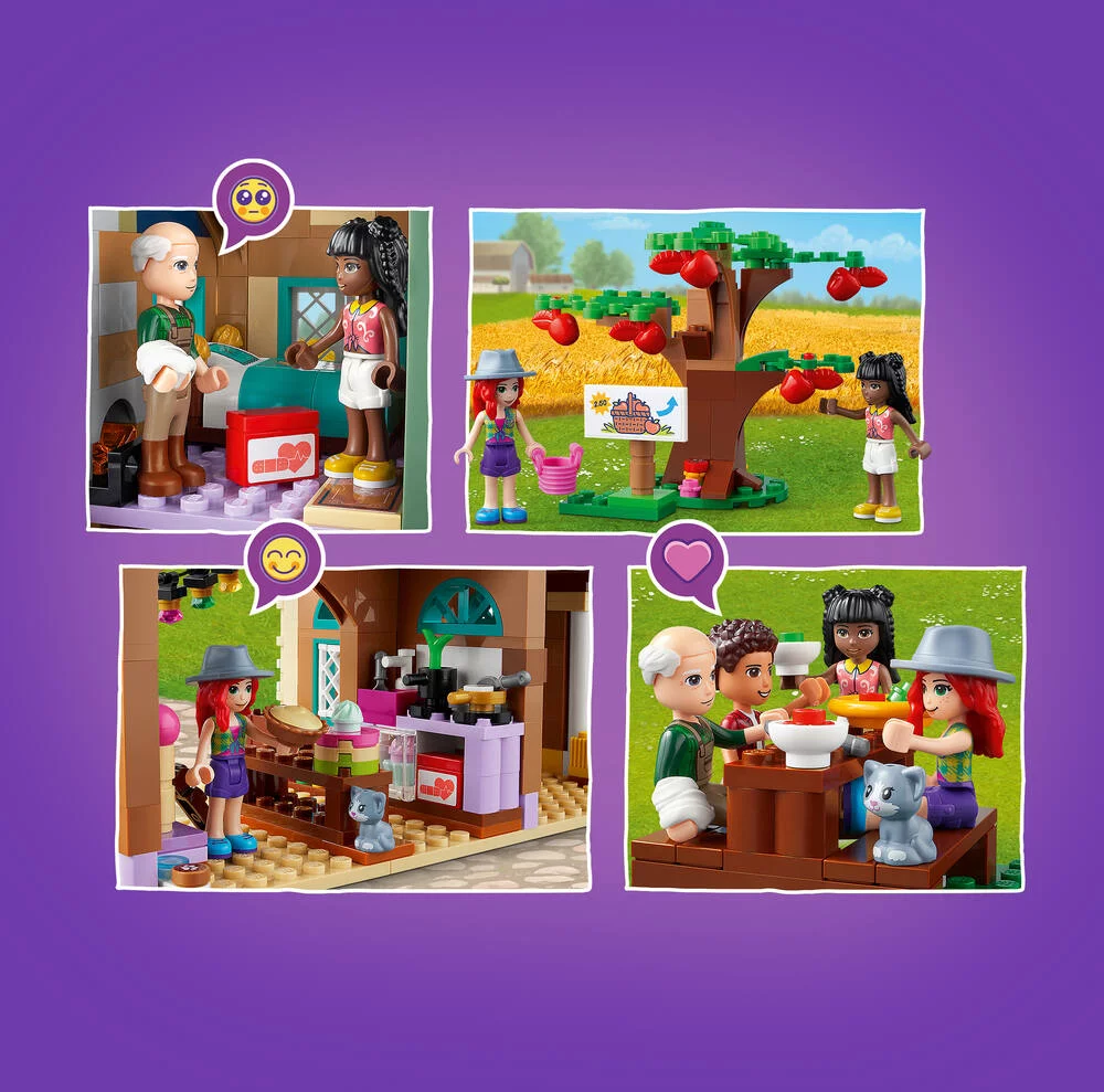 LEGO®FRIENDS  41721 - LA FERME BIO