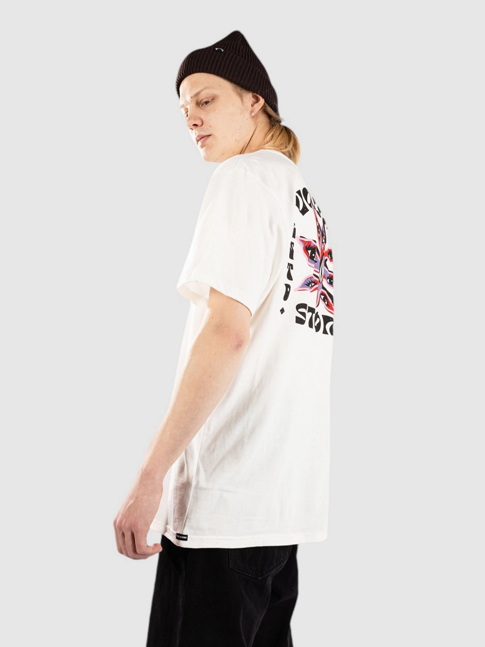 Volcom Stone Spectacle T-Shirt off white