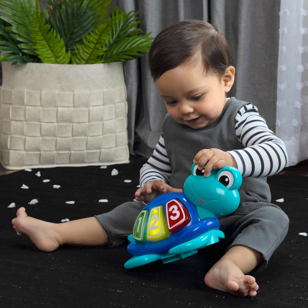 Baby Einstein Curiosity Cove 2-in-1 Aktivitäts-Baby-Jumper