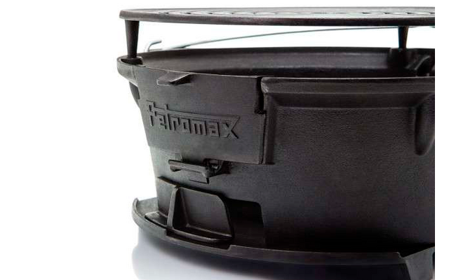 Petromax Feuergrill tg3 gusseiserne Grill- und Kochstelle