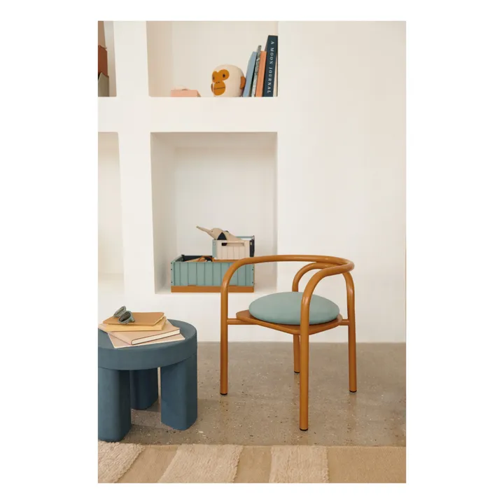 Liewood Disques de motricité Bernie - Set de 4 | Vert de gris