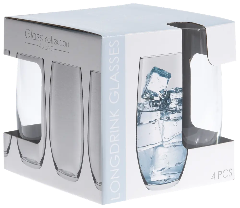 Drikkeglas 36 cl 4-pak