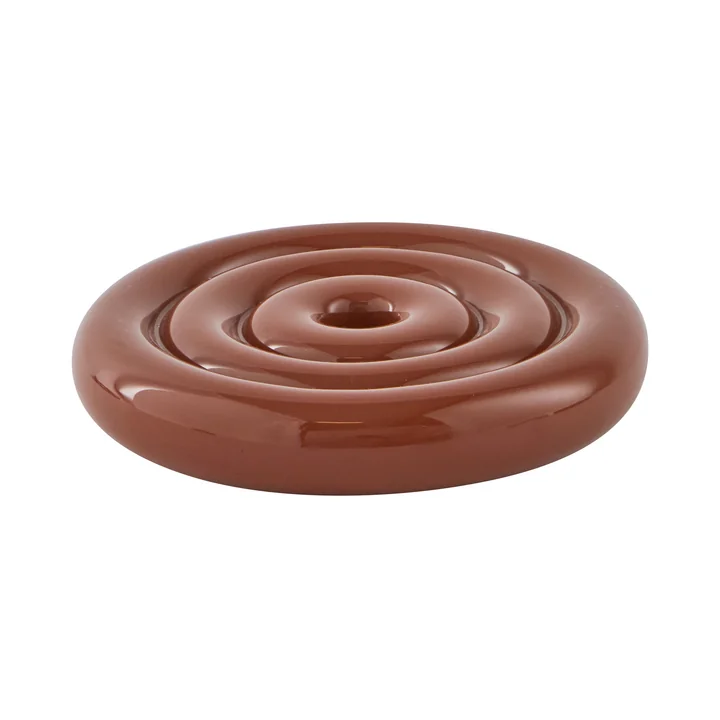 OYOY - Savi Kerzenhalter Ø 17 cm, nutmeg