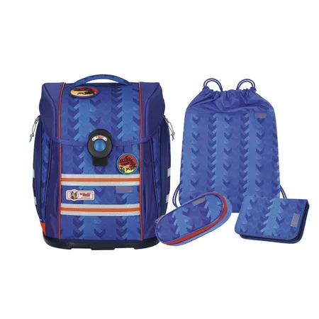 McNeill Ergo Primero McLight Arrow Schulranzenset, 4-teilig