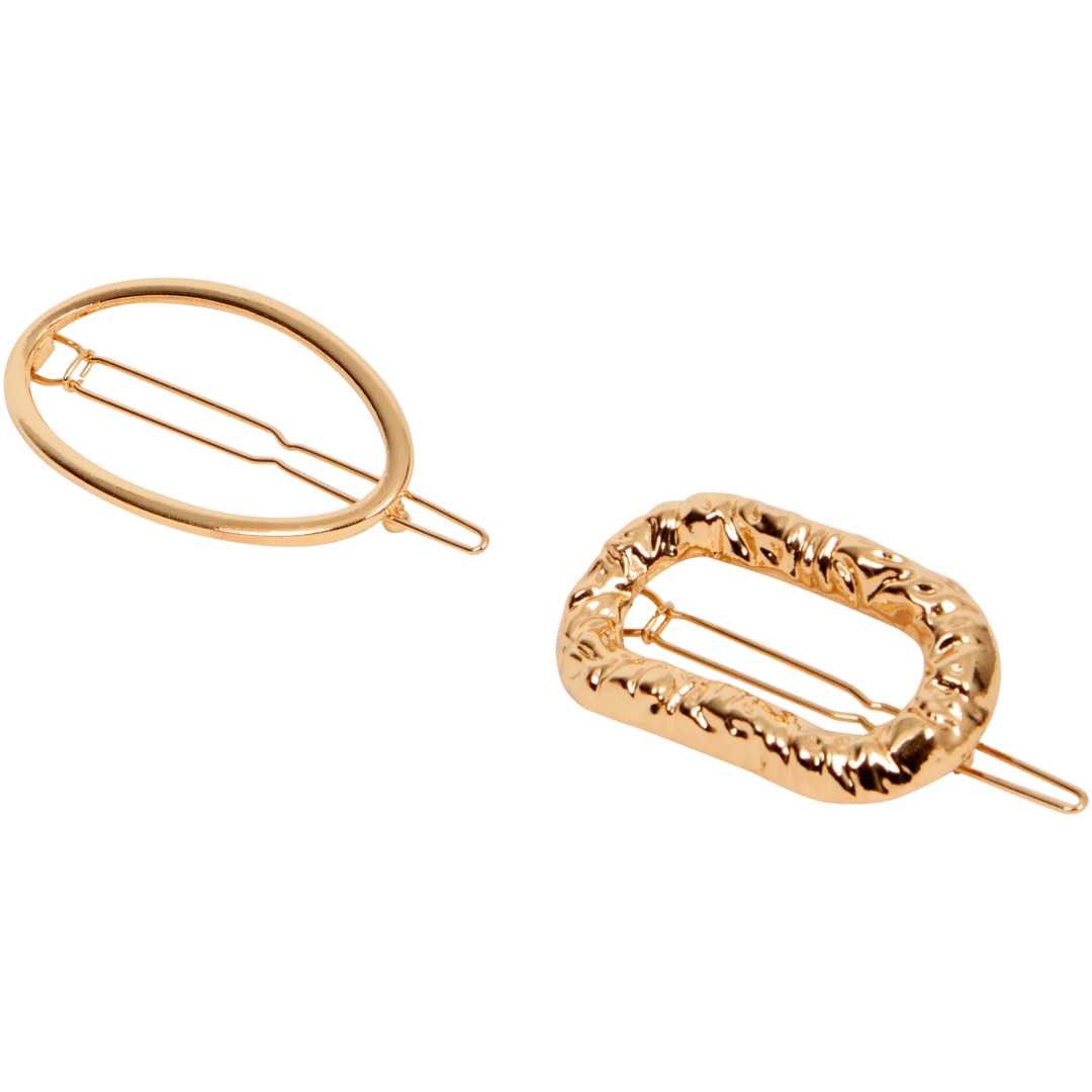 Haarclips 2 stuks | diverse varianten