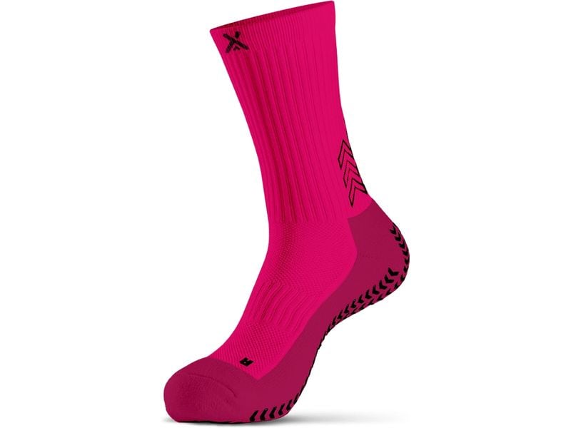 Gearxpro SOXPro Classic Grip Socks 35 - 40, Pink Sportsocken