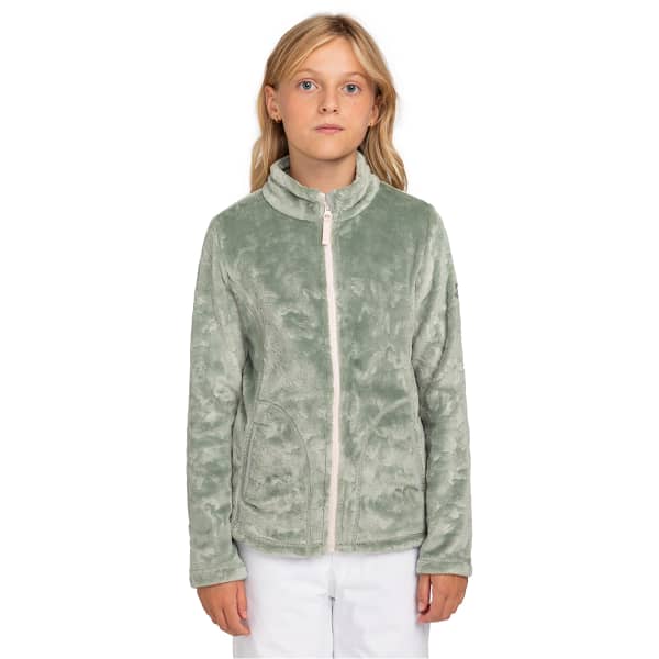Veste polaire ROXY IGLOO GIRL LILY PAD