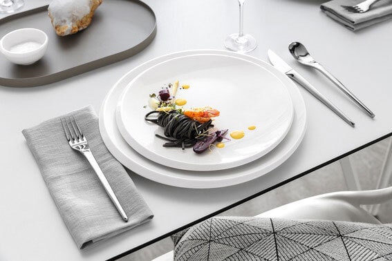 Villeroy & Boch Teller NEW MOON Ø 27 cm weiß