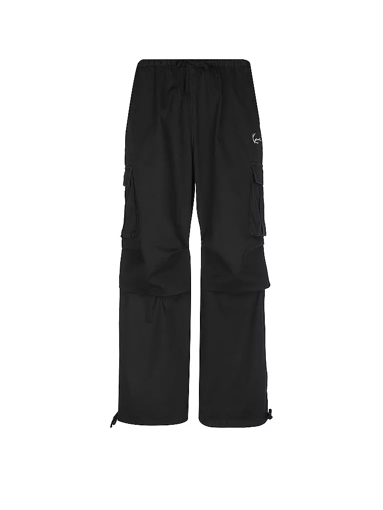 KARL KANI Jogginghose schwarz