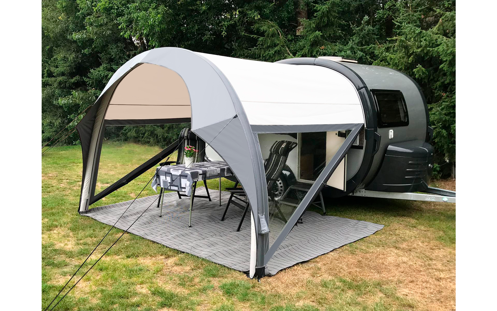 Walker Sunflexx für T@B 320 aufblasbares Sonnendach