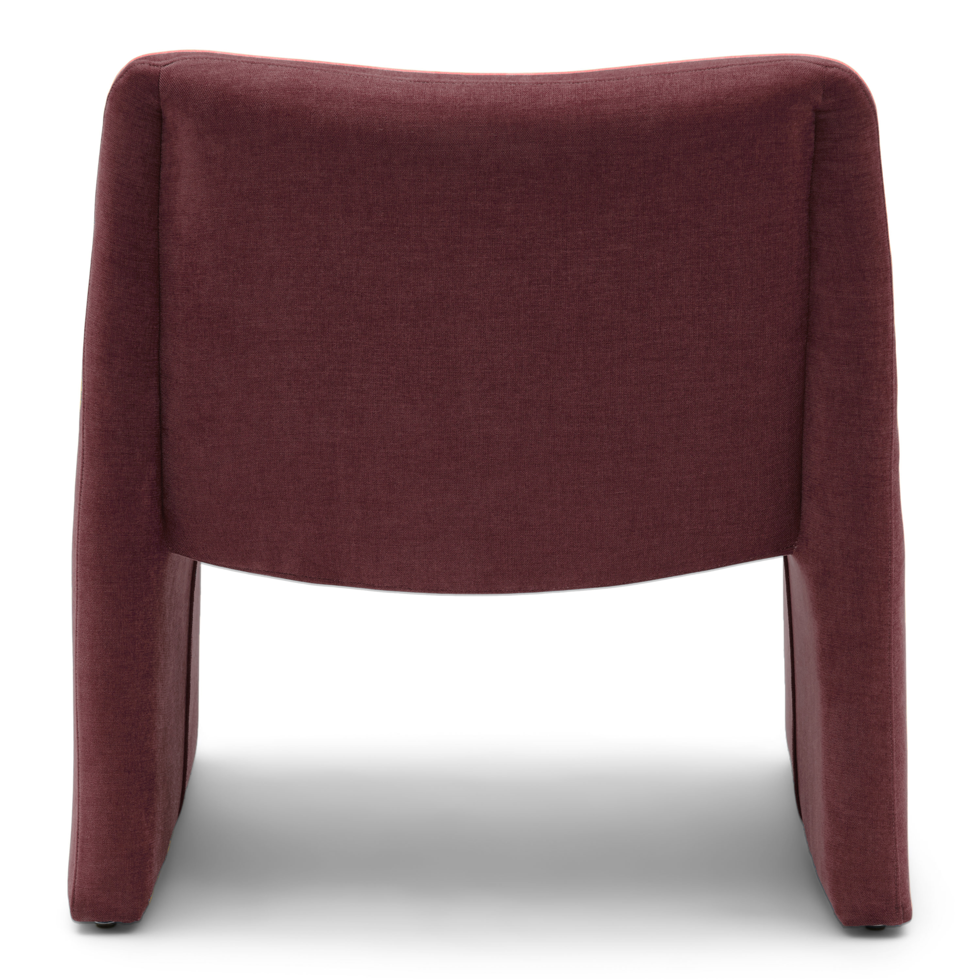 Fauteuil Lowel  bordeaux