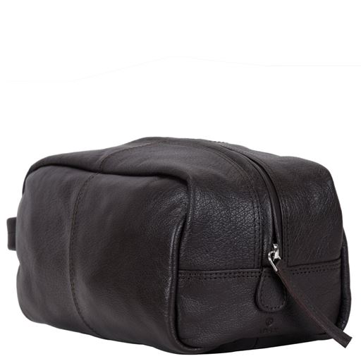 Adax Prato Harry Toilettaske, Dark Brown