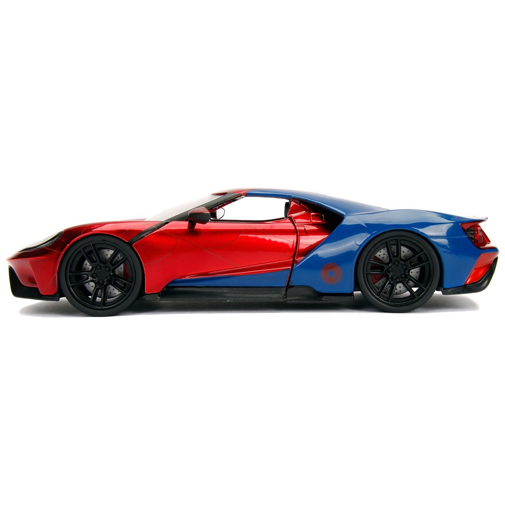 Ford GT im Maßstab 1:24 mit Spider-Man-Figur