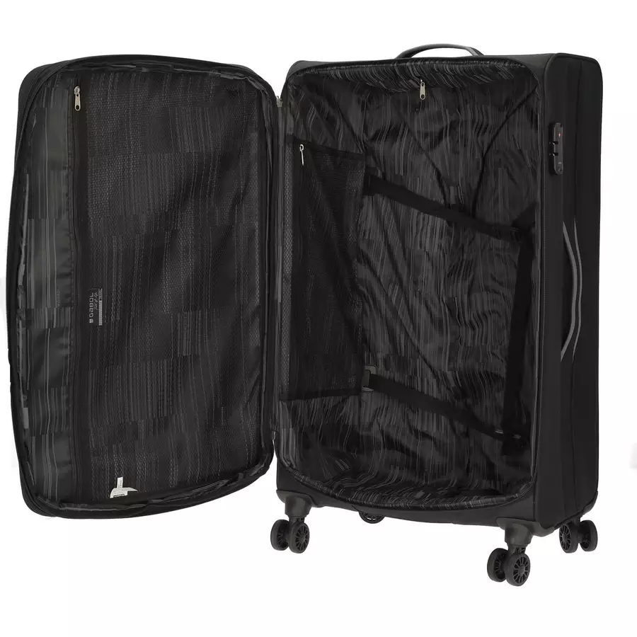 Gabol Zambia - 4-Rollen-Trolley L erw. 79 cm black