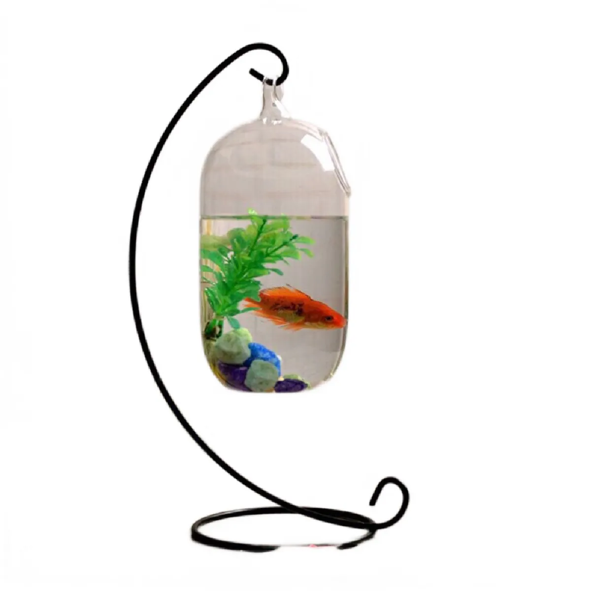 Universal Suspension Verre Transparent - 15cm