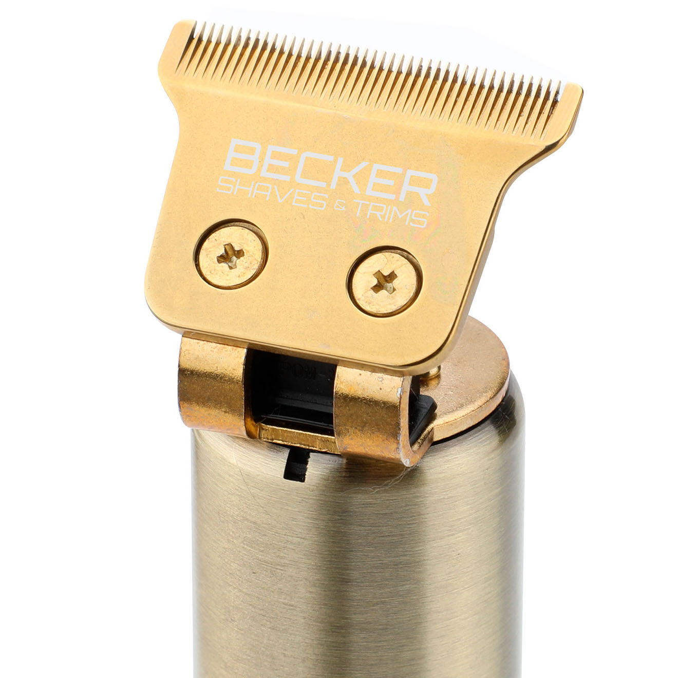 Becker Shaves & Trims Tondeuse sans fil métal - 10 Pièces