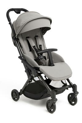 Beemoo Easy Fly Lux 4 Trille inkl Padded Transportveske, Stone Grey