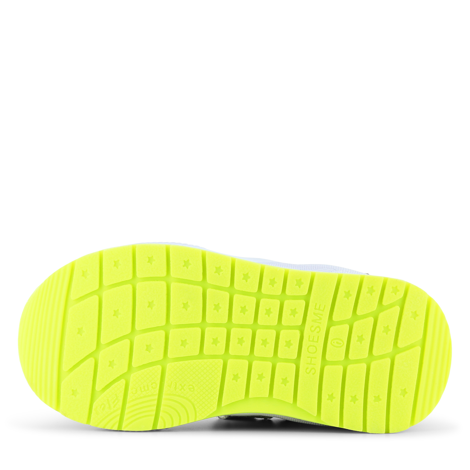 Shoesme grijs-gele sneaker Leer, Microleer | Jongens schoenen