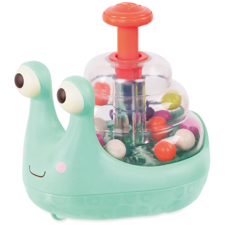 B.TOYS B. Rolling Light-up Schnecke Mehrfarbig