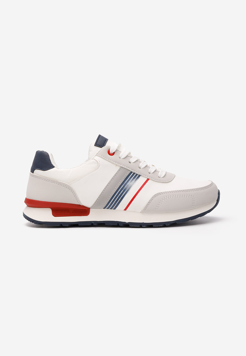 Chaussures de sport homme blancs Edison