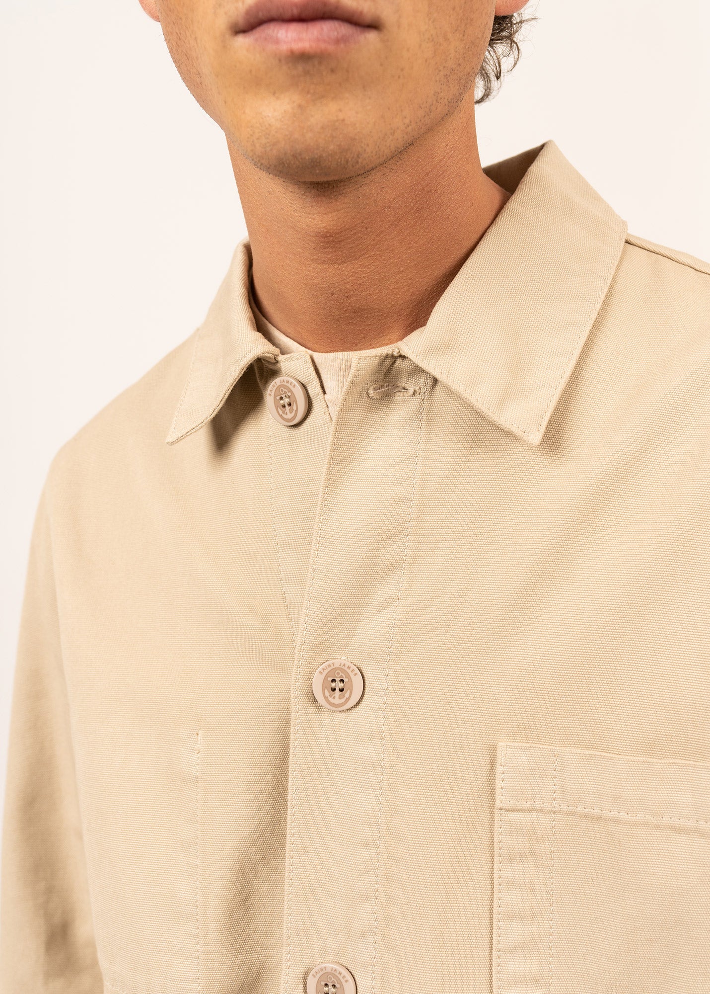 Veste vareuse Sirocco