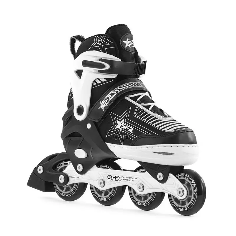 Roller en ligne SFR ROLLER Pulsar Adjustable Silver