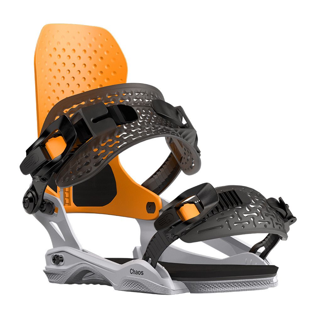 Bataleon CHAOS 23/24 - Fixations snowboard Homme orange