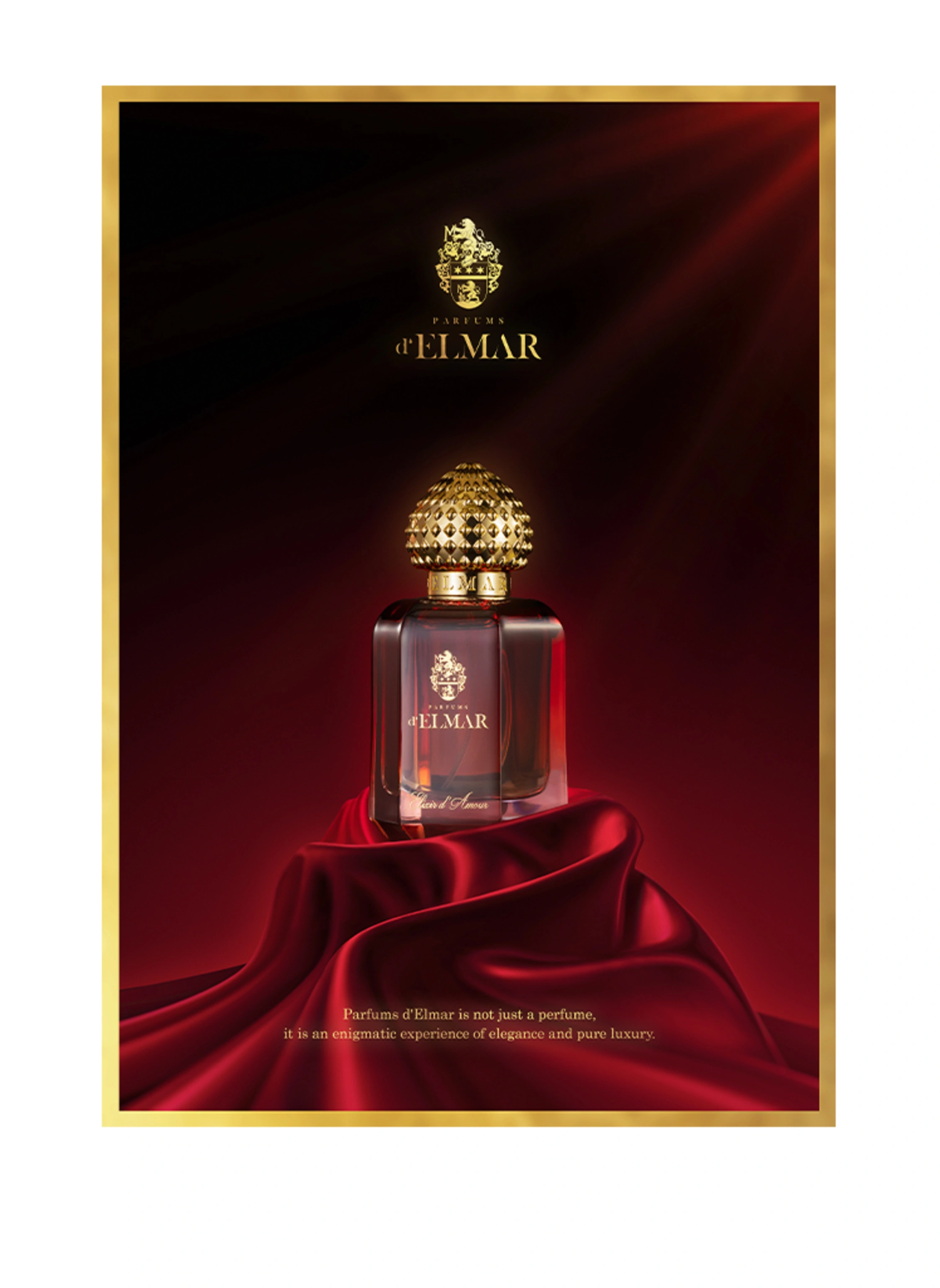 PARFUMS D'ELMAR ELIXIR D'AMOUR