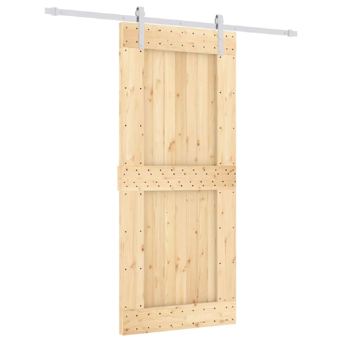 vidaXL Porte coulissante 90x210 cm